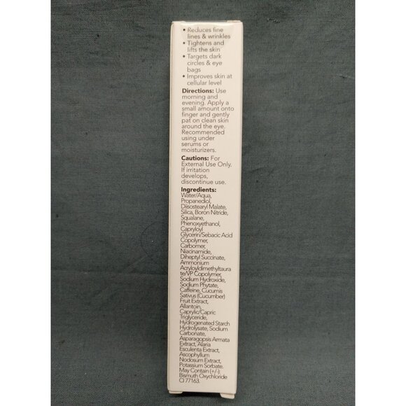 Spa Sciences Lifting Eye Serum Smoothing & Brightening Eye Serum - 0.5 fl oz - Picture 2 of 10